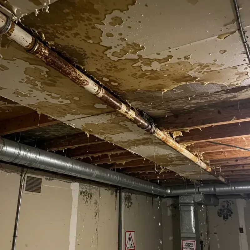 Ceiling Water Damage Repair in Jetmore, KS