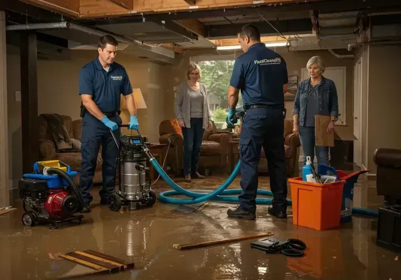 Basement Water Extraction and Removal Techniques process in Jetmore, KS